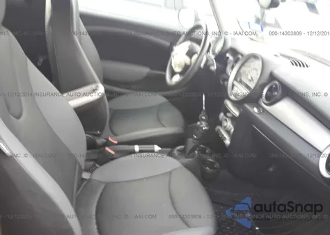 2008 Mini Cooper Hardtop from USA, damaged, VIN WMWMF33518TT68168